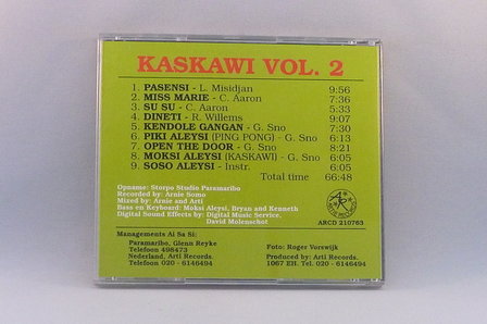 Kaskawi Vol. 2