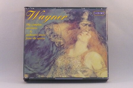 Wagner - The Complete Overures (3 CD)