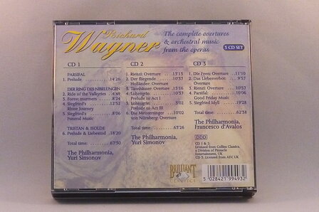 Wagner - The Complete Overures (3 CD)