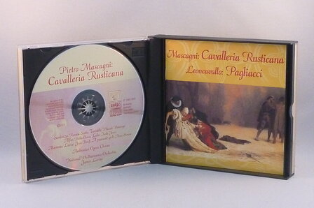 Mascagni - Cavalleria Rusticana / James Levine