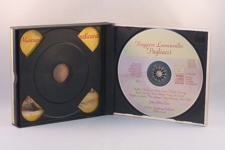 Mascagni - Cavalleria Rusticana / James Levine