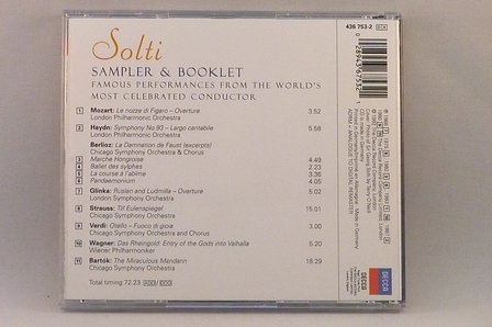 Solti - Sampler (Decca)