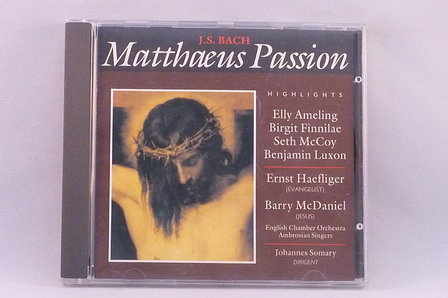 J.S.Bach - Matthaeus Passion / Elly Ameling