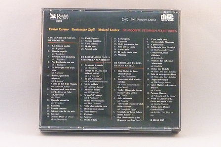 De Mooiste Stemmen Aller Tijden (3 CD)