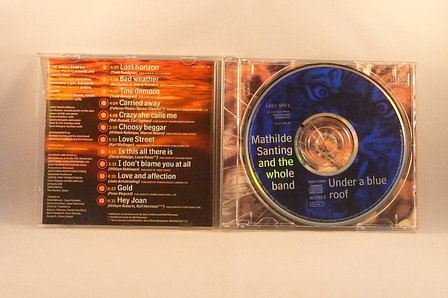 Mathilde Santing and the Whole Band - Under a Blue Roof