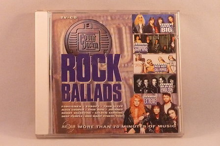 Countdown - Rock Ballads