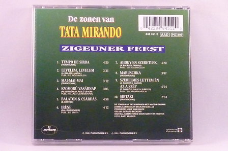 De zonen van Tata Mirando - CD