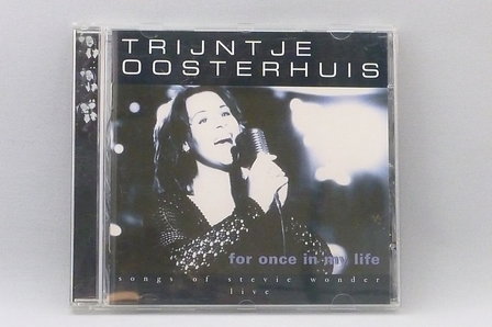 Trijntje Oosterhuis - For once in my life