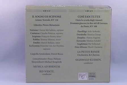 Mozart - Il Sogno di Scipione / Cosi fan tutte (5 CD Mozart Edition)