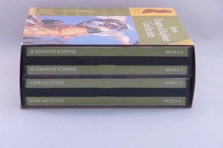 Mozart - Il Sogno di Scipione / Cosi fan tutte (5 CD Mozart Edition)