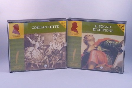 Mozart - Il Sogno di Scipione / Cosi fan tutte (5 CD Mozart Edition)