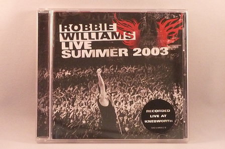 Robbie Williams - Live Summer 2003