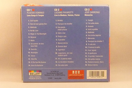 Pavarotti / Carreras / Domingo (3 CD)