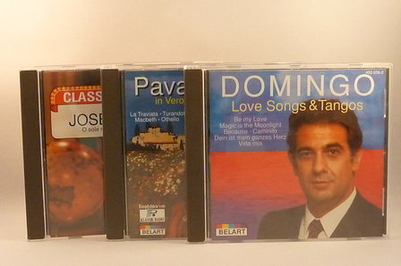 Pavarotti / Carreras / Domingo (3 CD)