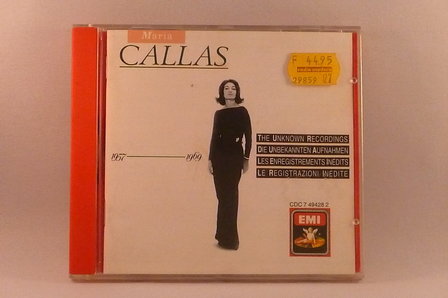 Maria Callas - The Unknown Recordings