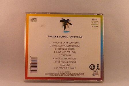 Womack &amp; Womack - Conscience (Germany)