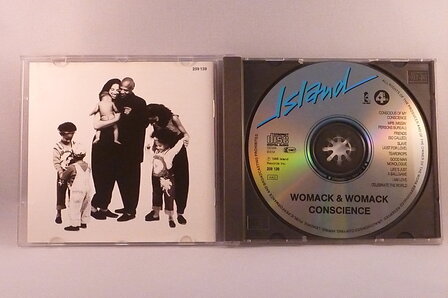 Womack &amp; Womack - Conscience (Germany)