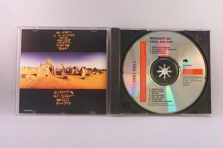 Midnight Oil - Diesel and Dust