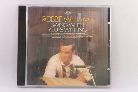 Robbie Williams - Swing when you&#039;re winning