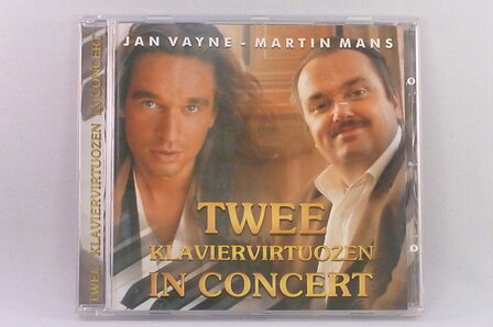 Jan Vayne / Martin Mans - Twee Klaviervirtuozen in Concert