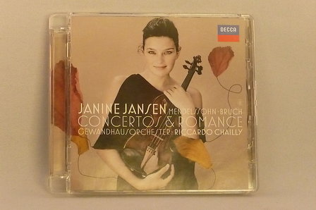 Janine Jansen - Mendelssohn, Bruch, Concerto &amp; Romance