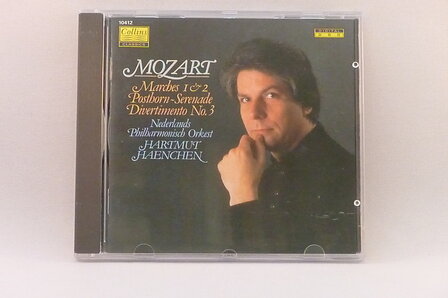 Mozart - Marches 1 &amp; 2 / Hartmut Haenchen