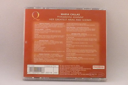 Maria Callas - Primadonna assoluta! (4 CD)