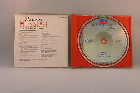 Handel - Messiah / Sir. Adrian Boult