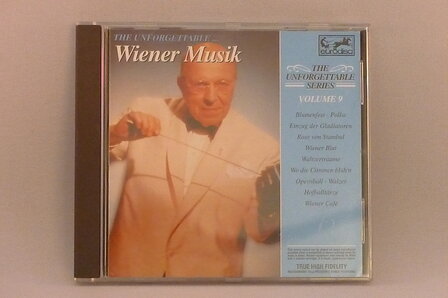 The Unforgettable Series Wiener Musik - volume 9
