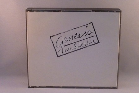 Genesis - Three Sides Live (2 CD)