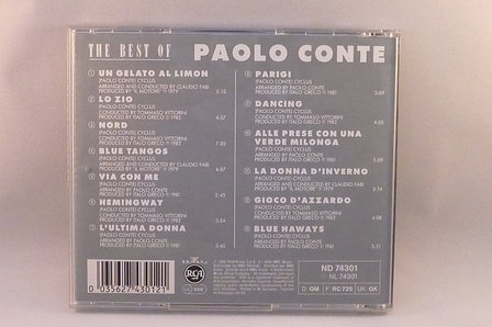 Paolo Conte - The best of