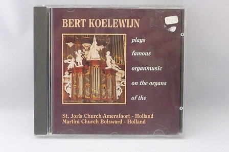 Bert Koelewijn plays famous organmusic