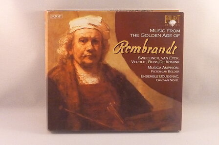 Music from the golden Age of Rembrandt (3 CD)
