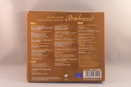 Music from the golden Age of Rembrandt (3 CD)