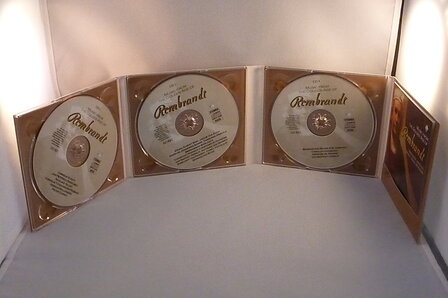 Music from the golden Age of Rembrandt (3 CD)