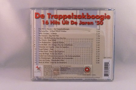 De Trappelzakboogie - 16 Hits uit de jaren &#039;50