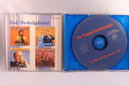 De Trappelzakboogie - 16 Hits uit de jaren &#039;50