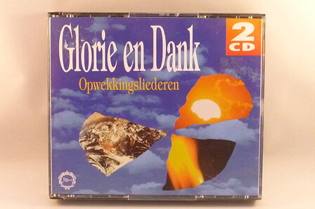 Glorie en Dank - Opwekkingsliederen (2 CD)
