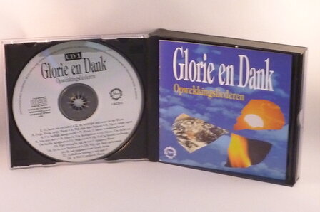 Glorie en Dank - Opwekkingsliederen (2 CD)