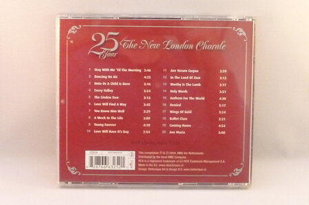 The New London Chorale - 25 jaar