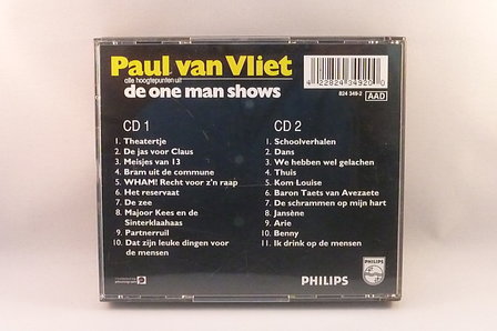 Paul van Vliet - De One Man Shows (2 CD)