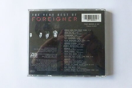 Foreigner - The very best of