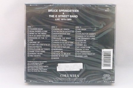Bruce Springsteen - The E Street Band - Live 1975 - 1985 (3 CD)