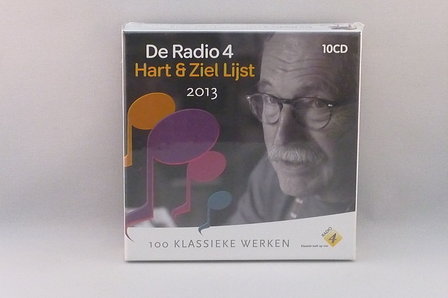 De Radio 4 Hart &amp; Ziel Lijst 2013 (10 CD)