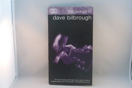 The Songs of Dave Bilbrough (2 CD)