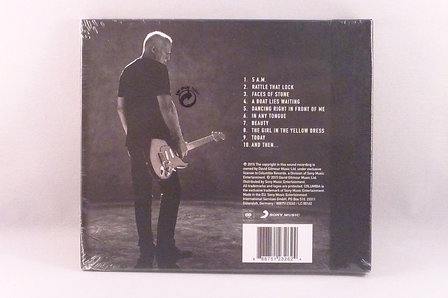 David Gilmour - Rattle that Lock (Nieuw)