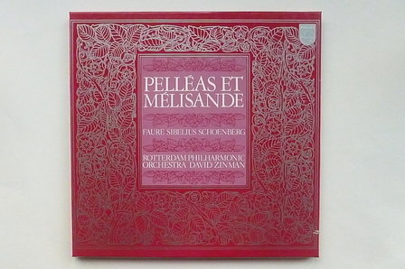 Pell&eacute;as et M&eacute;lisande - Rotterdam Philharmonic Orchestra / David Zinman (2 LP)