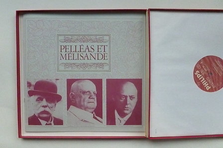 Pell&eacute;as et M&eacute;lisande - Rotterdam Philharmonic Orchestra / David Zinman (2 LP)