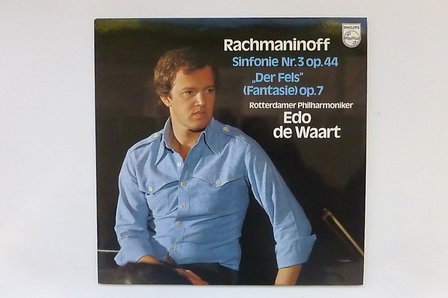 Rachmaninoff - Sinfonie nr. 3 / Rotterdamer Philharmoniker Edo de Waart