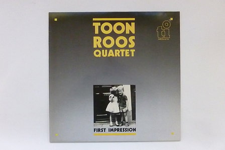 Toon Roos Quartet - First Imperssion (LP)
